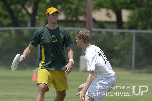 ULTIMATE FRISBEE NATIONAL CHAMPIONSHIP