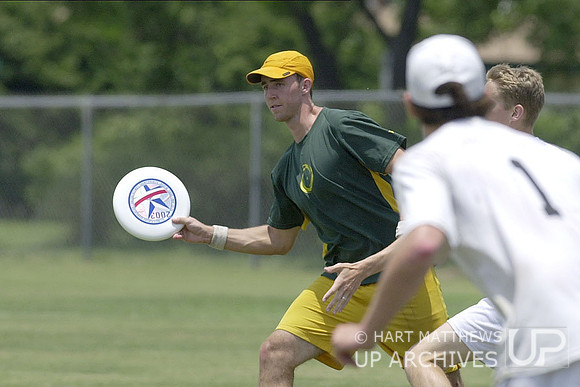 ULTIMATE FRISBEE NATIONAL CHAMPIONSHIP