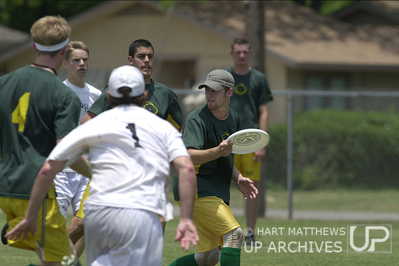 ULTIMATE FRISBEE NATIONAL CHAMPIONSHIP