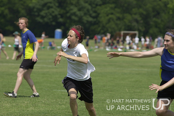 ULTIMATE FRISBEE NATIONAL CHAMPIONSHIP