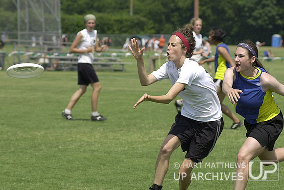 ULTIMATE FRISBEE NATIONAL CHAMPIONSHIP