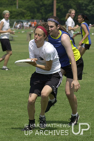 ULTIMATE FRISBEE NATIONAL CHAMPIONSHIP