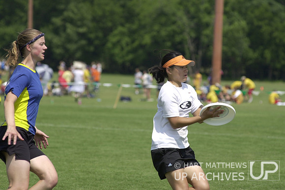 ULTIMATE FRISBEE NATIONAL CHAMPIONSHIP