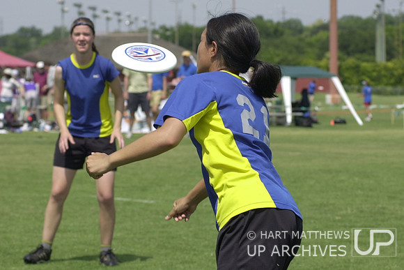 ULTIMATE FRISBEE NATIONAL CHAMPIONSHIP