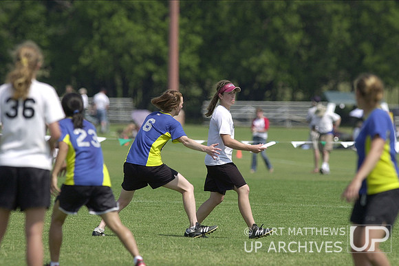 ULTIMATE FRISBEE NATIONAL CHAMPIONSHIP