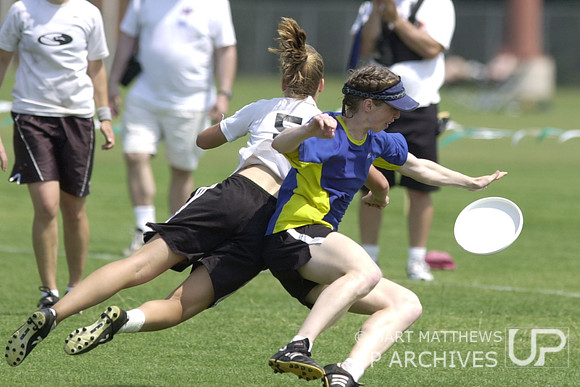 ULTIMATE FRISBEE NATIONAL CHAMPIONSHIP