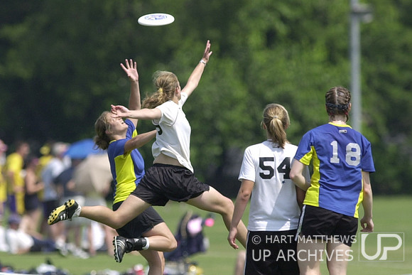 ULTIMATE FRISBEE NATIONAL CHAMPIONSHIP