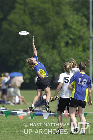 ULTIMATE FRISBEE NATIONAL CHAMPIONSHIP
