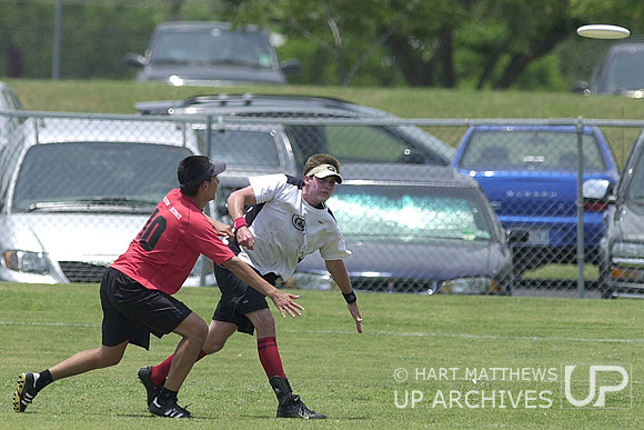 ULTIMATE FRISBEE NATIONAL CHAMPIONSHIP