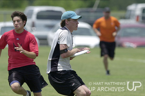 ULTIMATE FRISBEE NATIONAL CHAMPIONSHIP