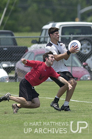 ULTIMATE FRISBEE NATIONAL CHAMPIONSHIP