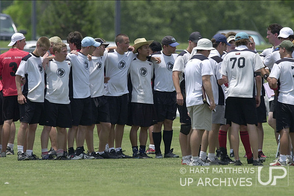 ULTIMATE FRISBEE NATIONAL CHAMPIONSHIP