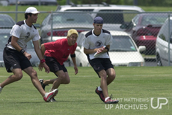 ULTIMATE FRISBEE NATIONAL CHAMPIONSHIP