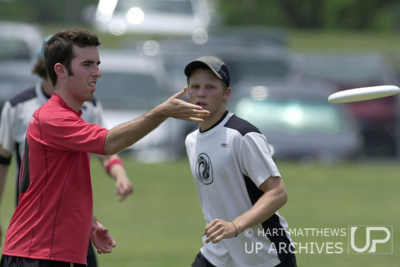 ULTIMATE FRISBEE NATIONAL CHAMPIONSHIP