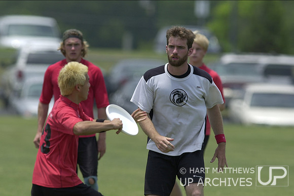 ULTIMATE FRISBEE NATIONAL CHAMPIONSHIP