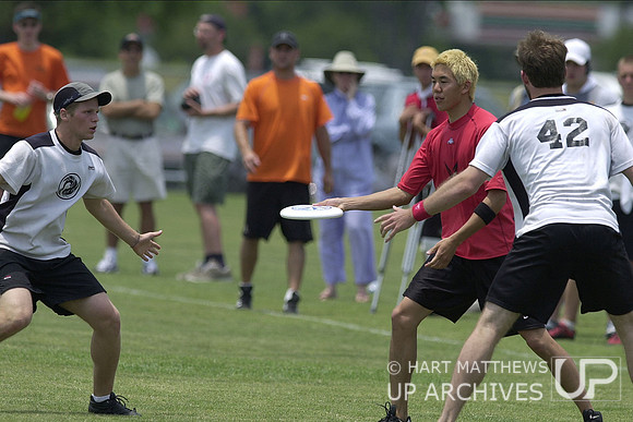 ULTIMATE FRISBEE NATIONAL CHAMPIONSHIP