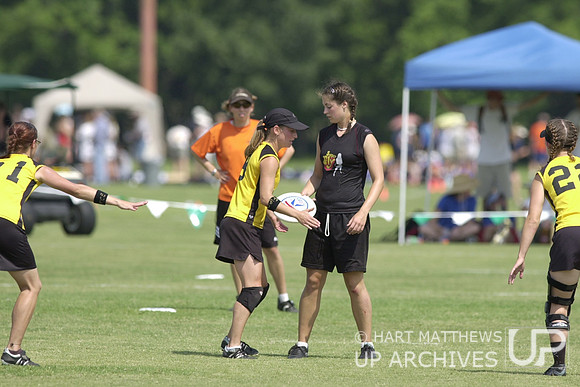 ULTIMATE FRISBEE NATIONAL CHAMPIONSHIP