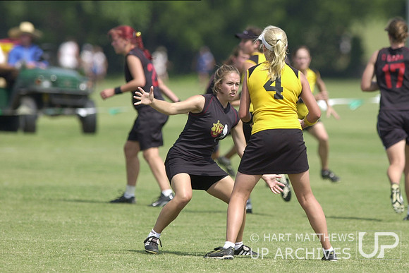 ULTIMATE FRISBEE NATIONAL CHAMPIONSHIP