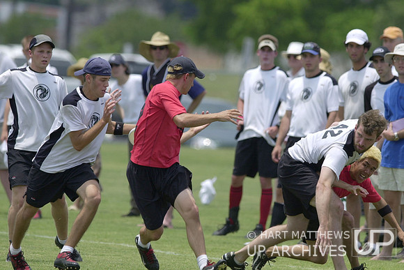 ULTIMATE FRISBEE NATIONAL CHAMPIONSHIP