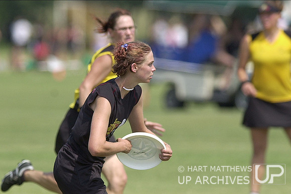 ULTIMATE FRISBEE NATIONAL CHAMPIONSHIP