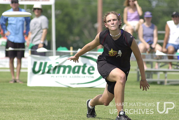ULTIMATE FRISBEE NATIONAL CHAMPIONSHIP