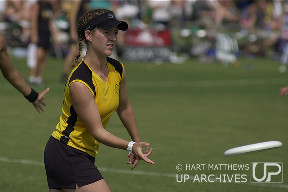 ULTIMATE FRISBEE NATIONAL CHAMPIONSHIP