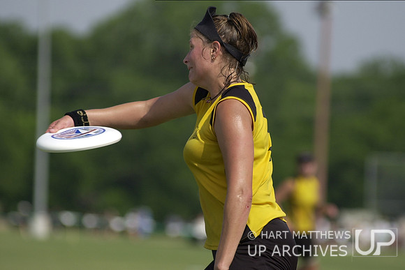 ULTIMATE FRISBEE NATIONAL CHAMPIONSHIP