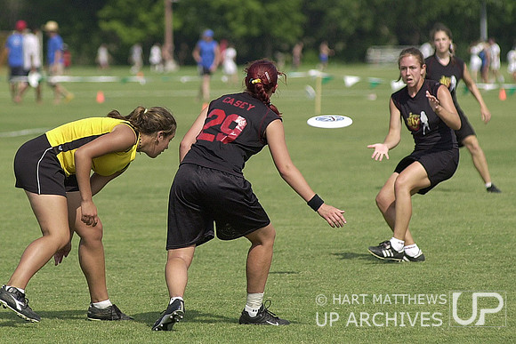 ULTIMATE FRISBEE NATIONAL CHAMPIONSHIP