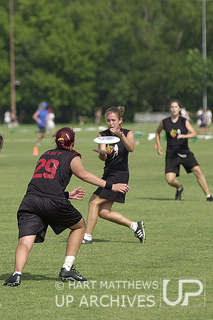 ULTIMATE FRISBEE NATIONAL CHAMPIONSHIP