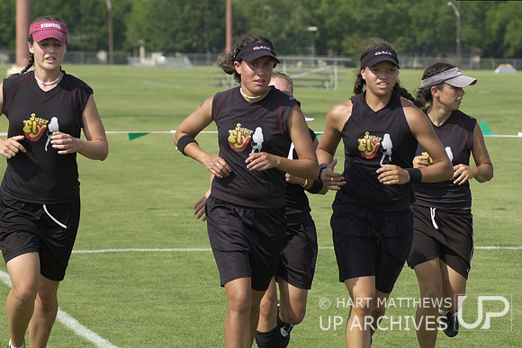ULTIMATE FRISBEE NATIONAL CHAMPIONSHIP