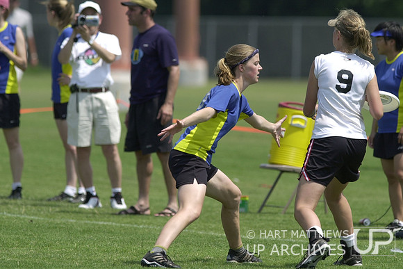 ULTIMATE FRISBEE NATIONAL CHAMPIONSHIP