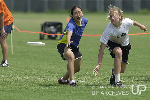 ULTIMATE FRISBEE NATIONAL CHAMPIONSHIP