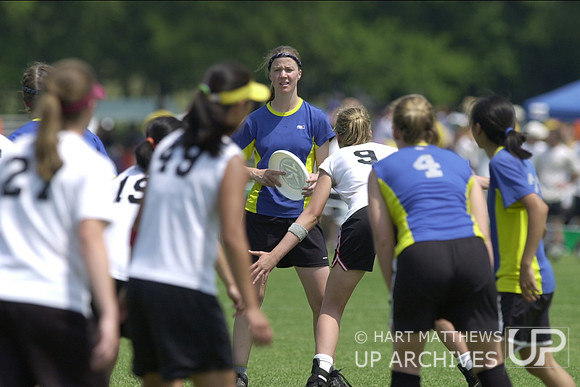 ULTIMATE FRISBEE NATIONAL CHAMPIONSHIP