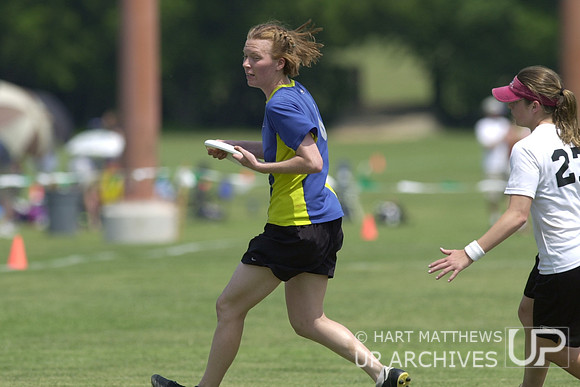 ULTIMATE FRISBEE NATIONAL CHAMPIONSHIP