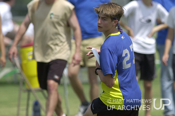 ULTIMATE FRISBEE NATIONAL CHAMPIONSHIP