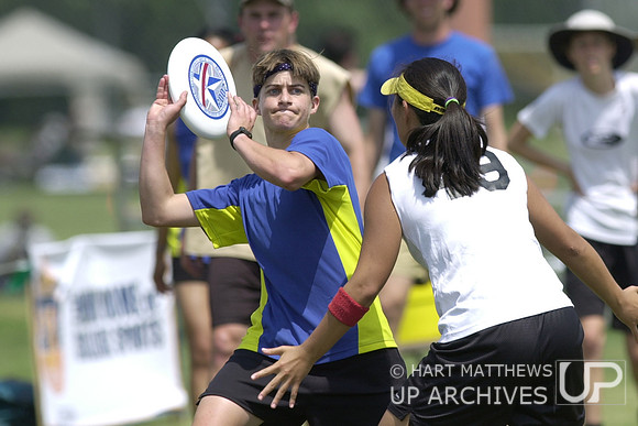 ULTIMATE FRISBEE NATIONAL CHAMPIONSHIP