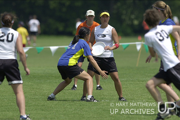 ULTIMATE FRISBEE NATIONAL CHAMPIONSHIP