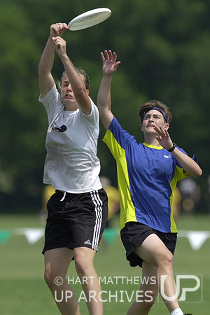 ULTIMATE FRISBEE NATIONAL CHAMPIONSHIP