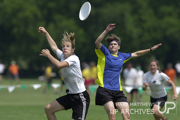 ULTIMATE FRISBEE NATIONAL CHAMPIONSHIP