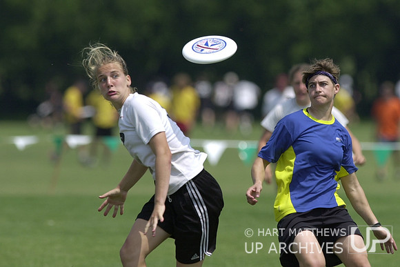 ULTIMATE FRISBEE NATIONAL CHAMPIONSHIP