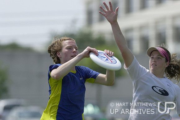 ULTIMATE FRISBEE NATIONAL CHAMPIONSHIP