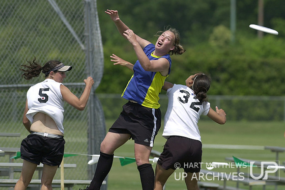 ULTIMATE FRISBEE NATIONAL CHAMPIONSHIP