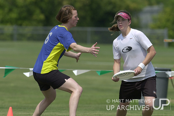 ULTIMATE FRISBEE NATIONAL CHAMPIONSHIP