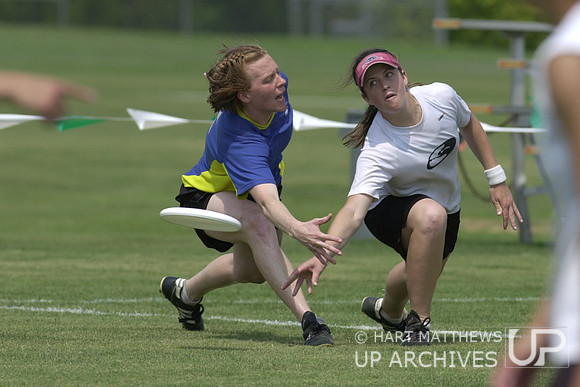 ULTIMATE FRISBEE NATIONAL CHAMPIONSHIP