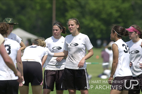 ULTIMATE FRISBEE NATIONAL CHAMPIONSHIP