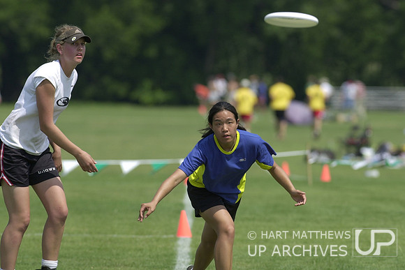 ULTIMATE FRISBEE NATIONAL CHAMPIONSHIP