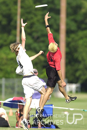ULTIMATE FRISBEE NATIONAL CHAMPIONSHIP