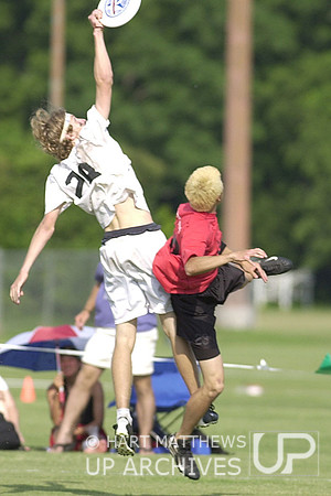 ULTIMATE FRISBEE NATIONAL CHAMPIONSHIP