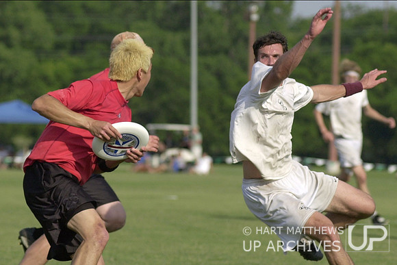 ULTIMATE FRISBEE NATIONAL CHAMPIONSHIP