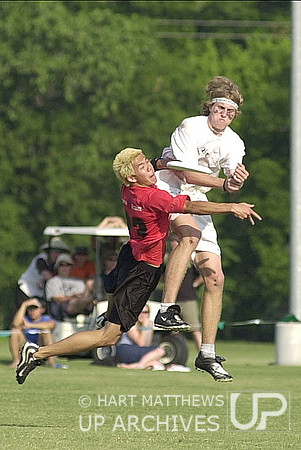 ULTIMATE FRISBEE NATIONAL CHAMPIONSHIP